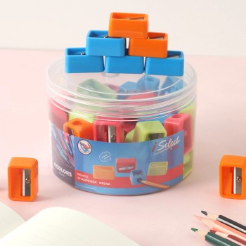 Taille-crayon économique Deli-E0594A 1T [POT 48] ASSORTIE