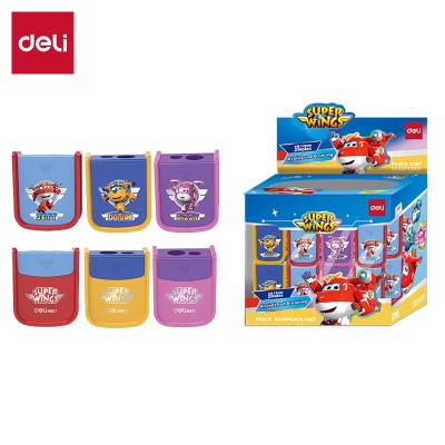 Taille-crayons Deli-EH567 Super Wings 2T [PREST 36] ASS