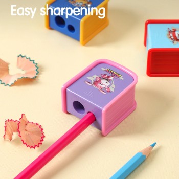 Taille-crayons Deli-EH567 Super Wings 2T [PREST 36] ASS