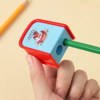 Taille-crayons Deli-EH567 Super Wings 2T [PREST 36] ASS