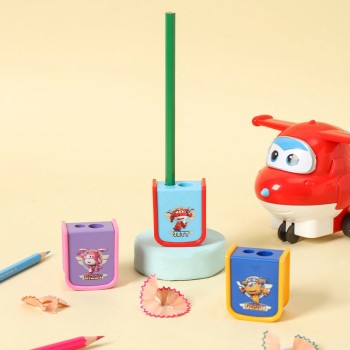 Taille-crayons Deli-EH567 Super Wings 2T [PREST 36] ASS