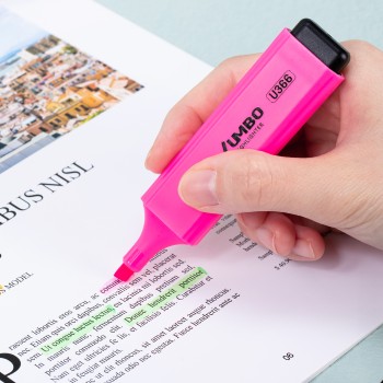 SURLIGNEUR [PQT 12] JUMBO ROSE