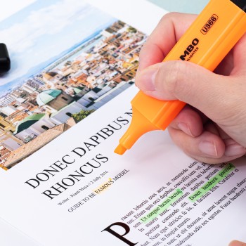 SURLIGNEUR [PQT 12] JUMBO ORANGE