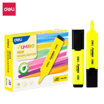 SURLIGNEUR [PQT 12] JUMBO JAUNE