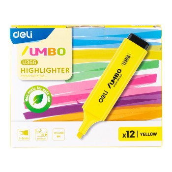 SURLIGNEUR [PQT 12] JUMBO JAUNE