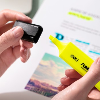 SURLIGNEUR [PQT 12] JUMBO JAUNE