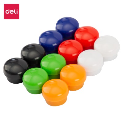 Bouton magnétique Deli-E7823 15MM [PQT 12] E7823 ASSORTI