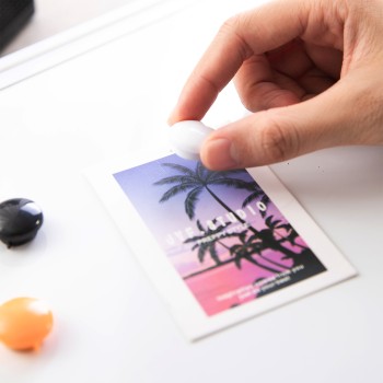 BOUTON MAGNETIQUE 20MM [PQT 12] E7824 ASSORTI