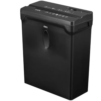 DESTRUCTEUR DE PAPIER 5F 10L NOIR