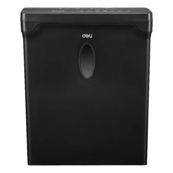 DESTRUCTEUR DE PAPIER 5F 10L NOIR