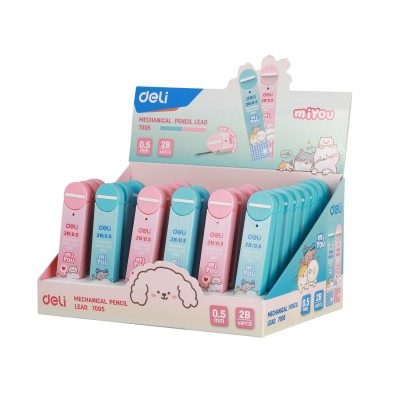 Mines pour porte-mine Deli-E7005