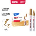 Marqueur de peinture Deli-EU500-GD