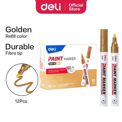 Marqueur de peinture Deli-EU500-GD
