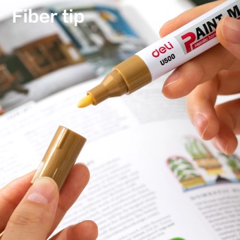 Marqueur de peinture Deli-EU500-GD