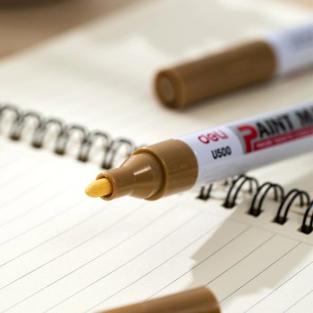 Marqueur de peinture Deli-EU500-GD