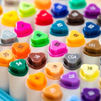 Marqueur à croquis Deli-EC187-36