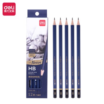Ensemble de crayons à dessin Deli-ES999