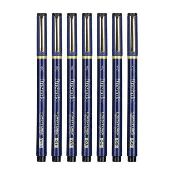Stylos feutres à pigments Deli EQ909