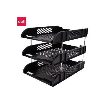 Corbeille à Courrier Deli E9217 Blanc