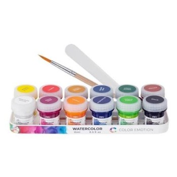 GOUACHE DE 12