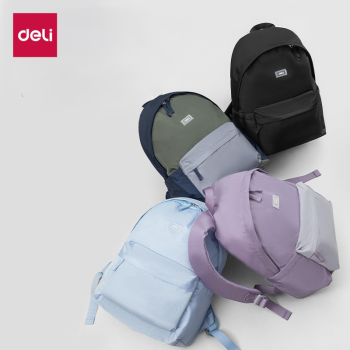 SAC A DOS BLEU/NOIR