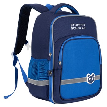 SAC A DOS BLEU/ROSE