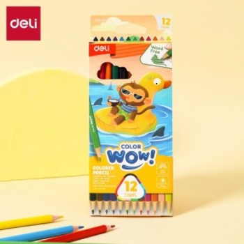 Deli-EC00100 Colored Pencil