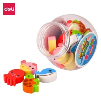 Deli-EH03206 Gomme Magic Zoo School