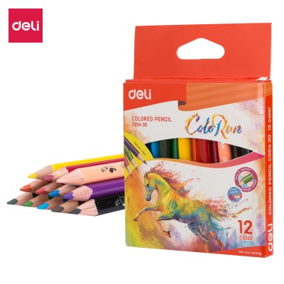 Crayon de couleur Deli-EC00400
