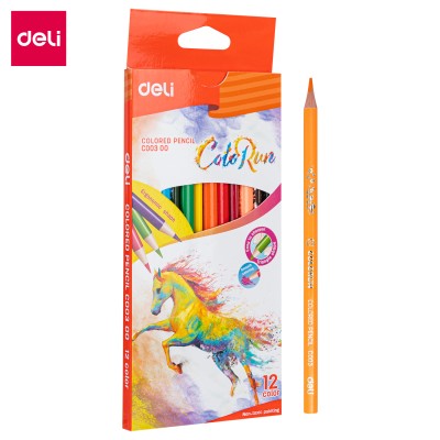 Crayon de couleur Deli-EC00300