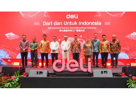 Pose de la première pierre de l'usine Deli Indonesia : une nouvelle étape dans la stratégie mondiale