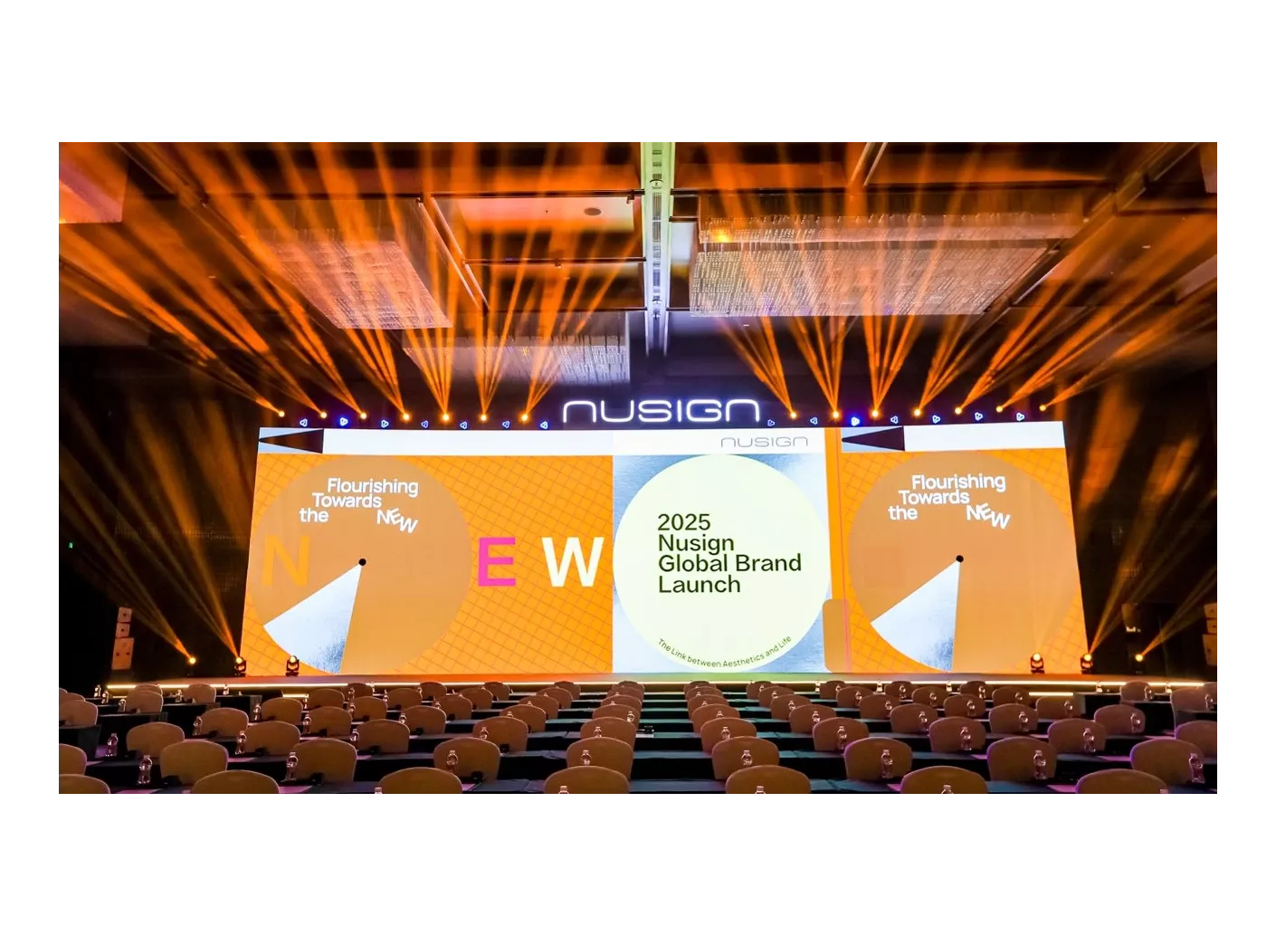 L'événement de lancement mondial de Nusign s'est conclu avec succès, marquant le début d'un nouveau chapitre international.